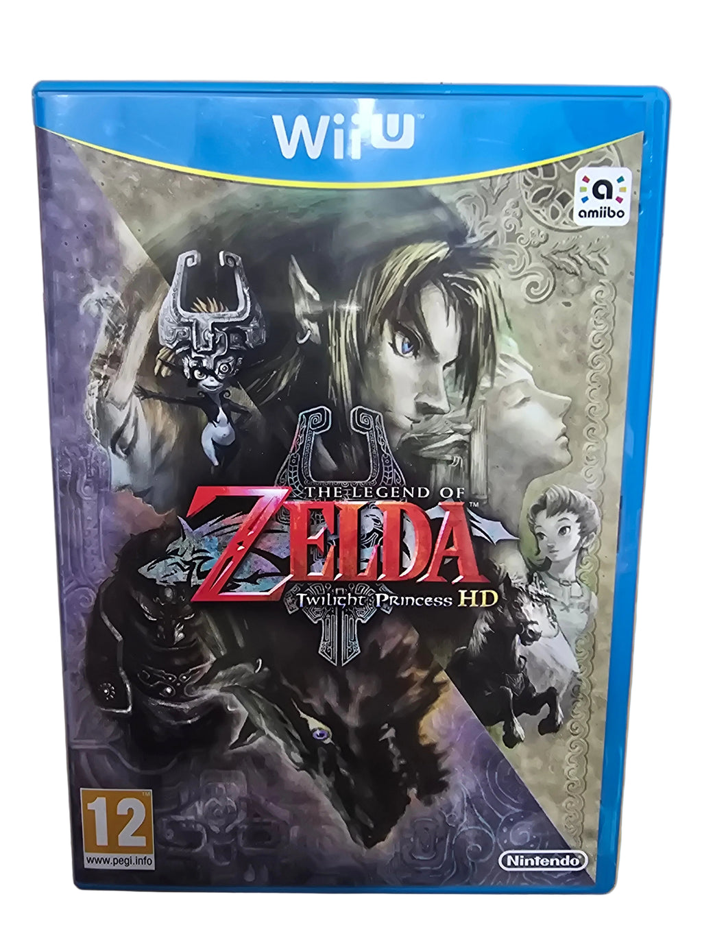 The Legend of Zelda Twilight Princess HD WII-U