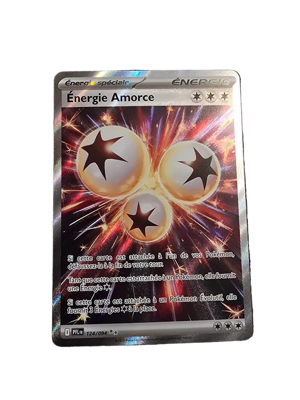 124/094 Énergie Amorce FR