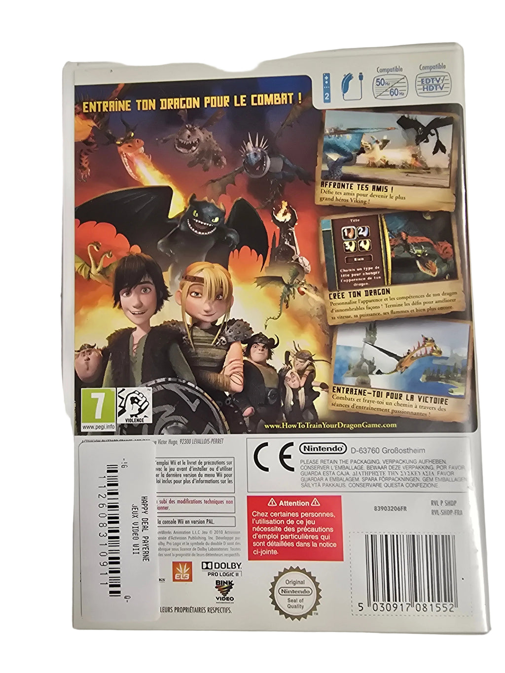 Dragons WII