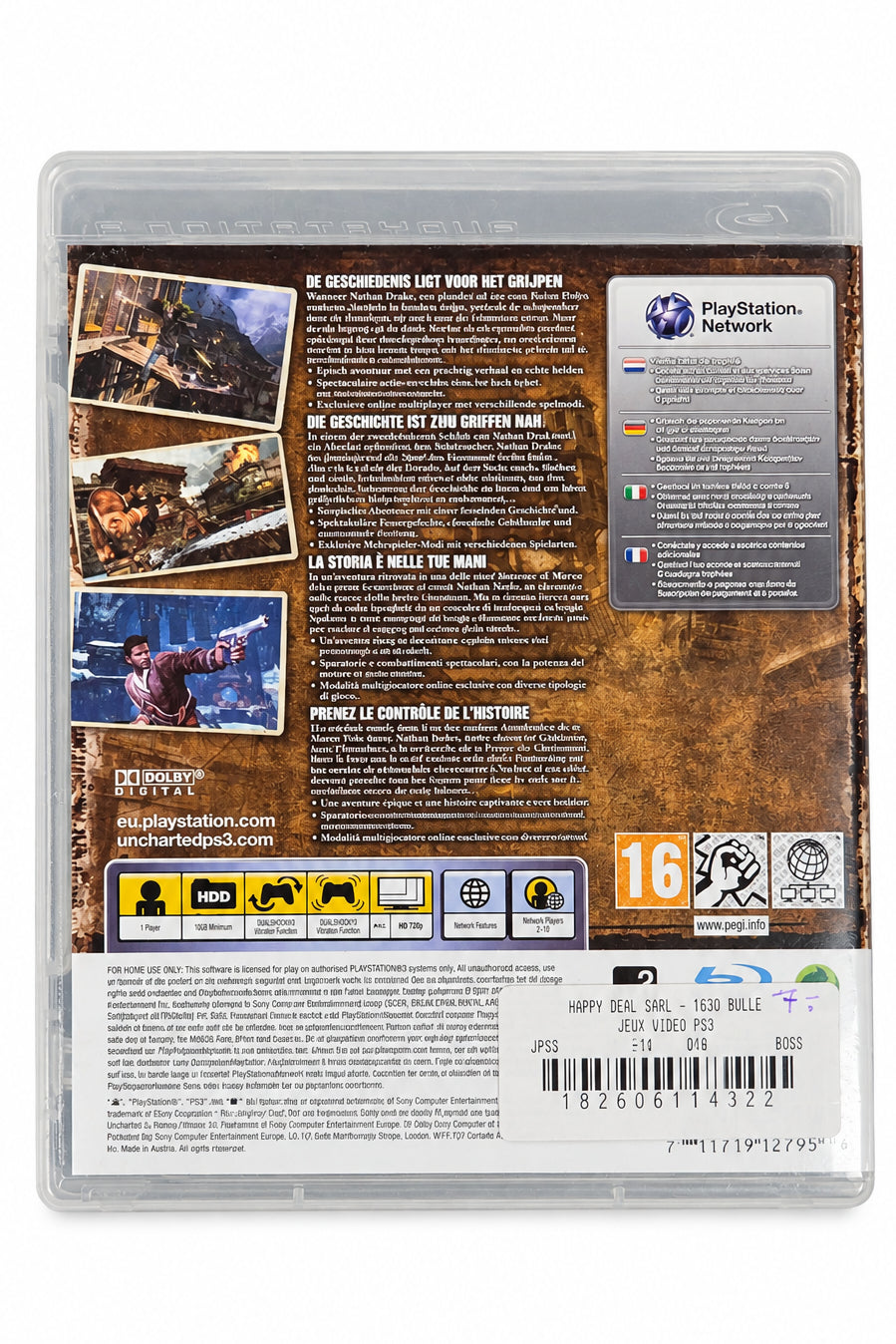Uncharted 2: Amont Thieves