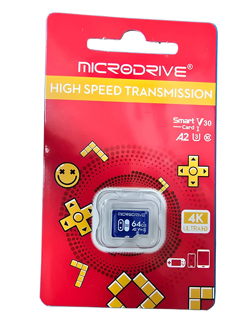 Microdrive Carte Micro SD 64gb
