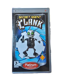 Secret Agent Clank Platinum PSP