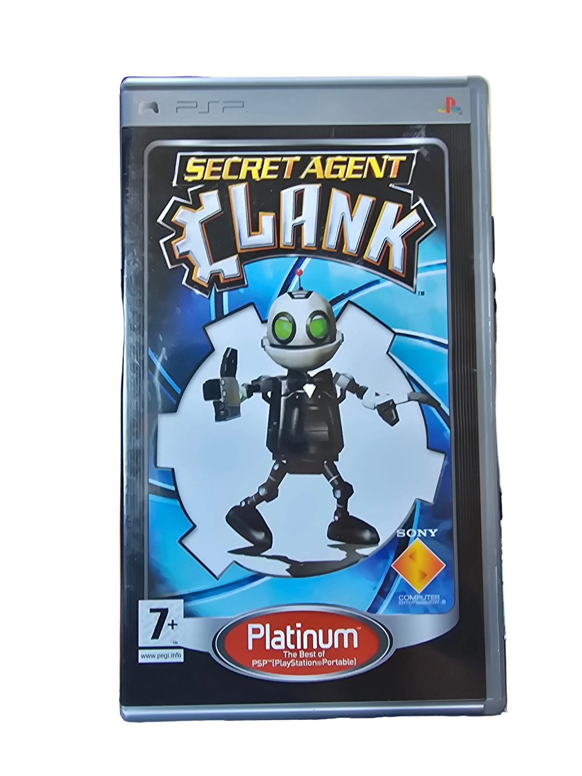 Secret Agent Clank Platinum PSP