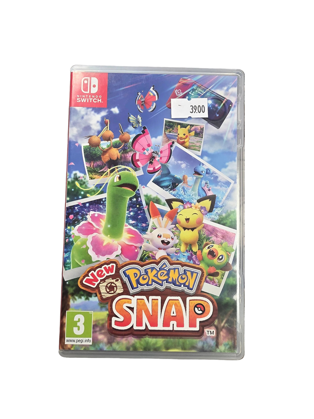 New Pokémon Snap Switch