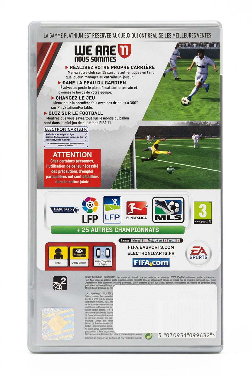 Fifa 11 Platinum PSP