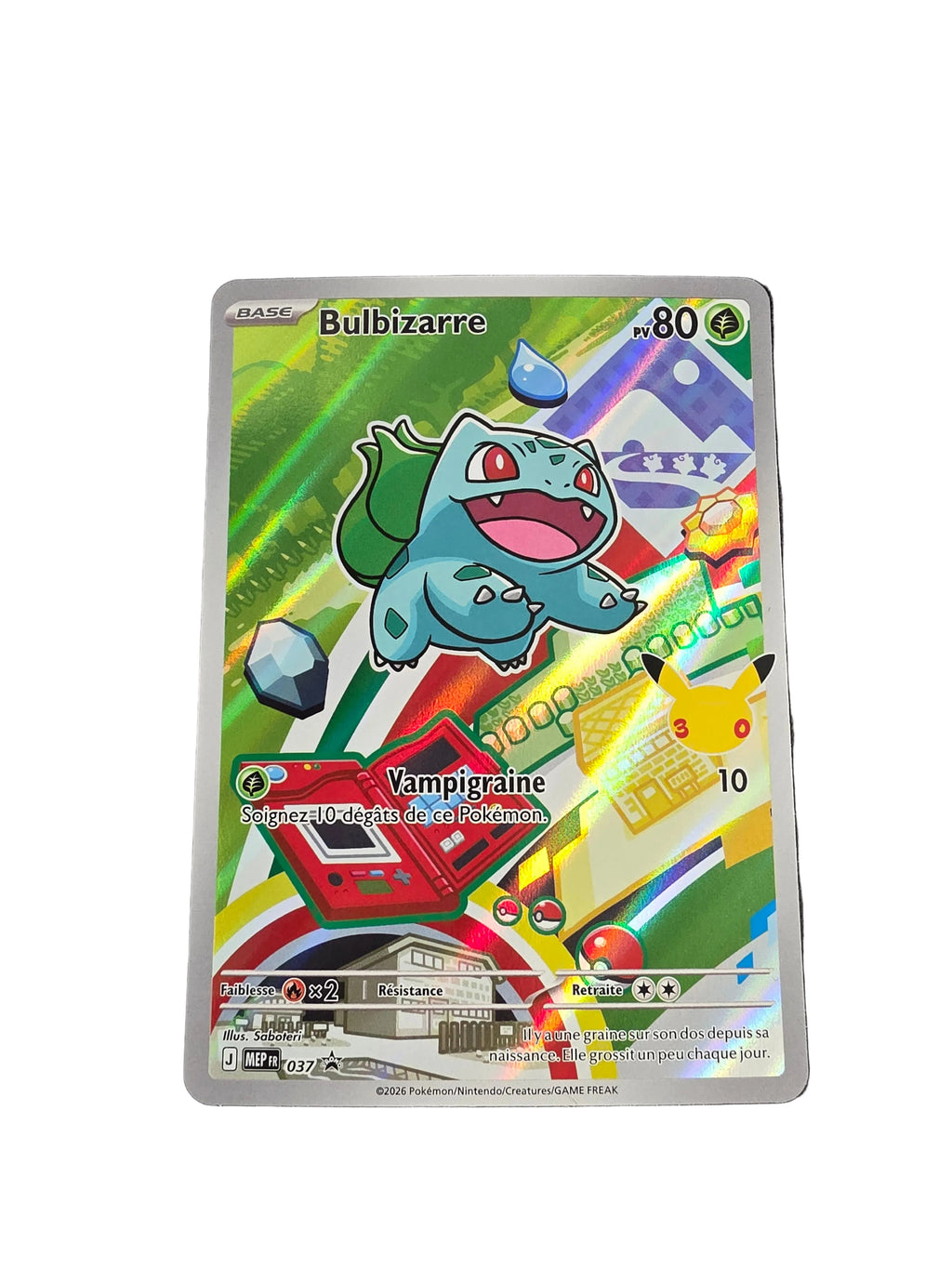 037 promo Bulbizarre FR