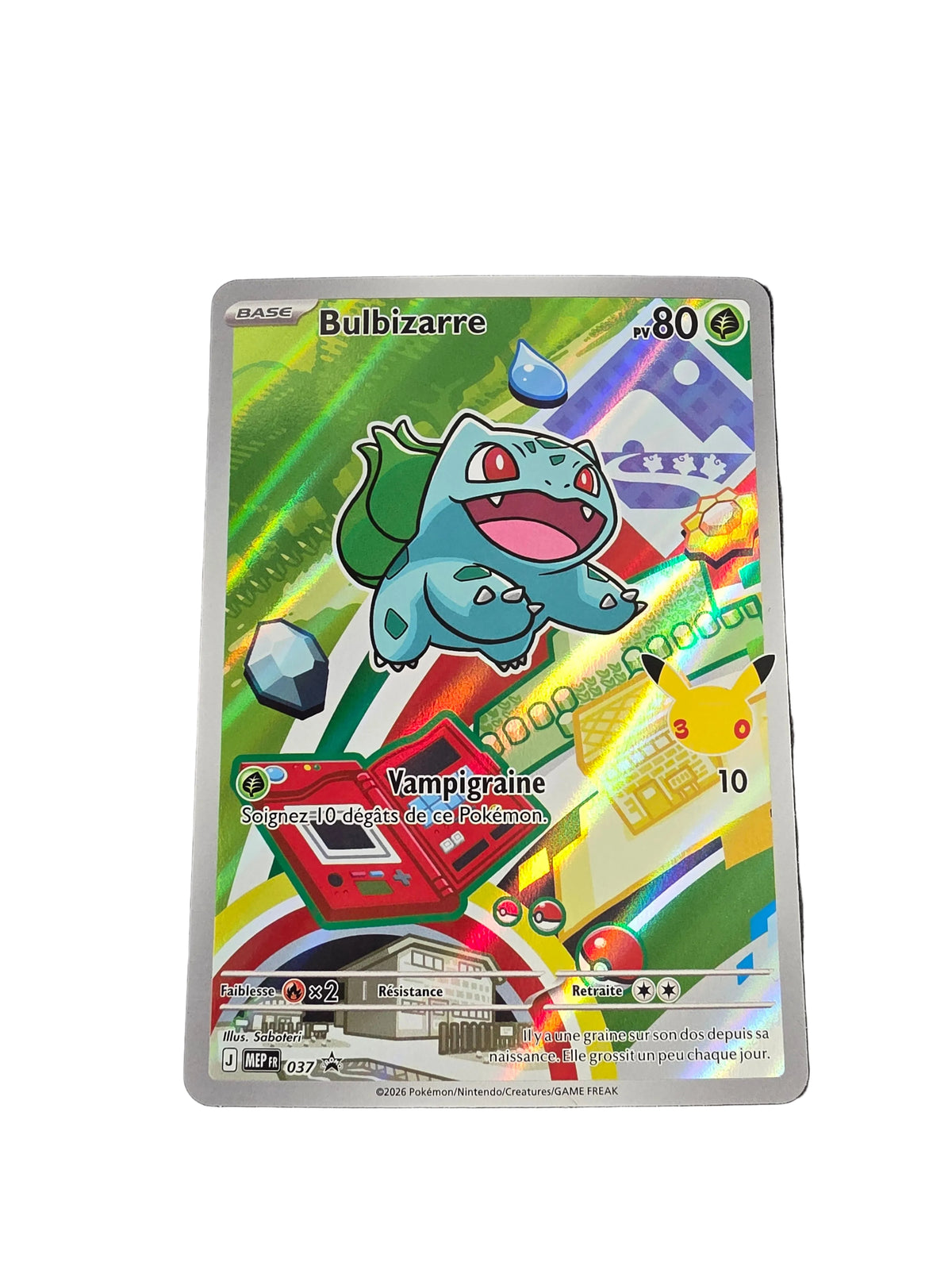 037 promo Bulbizarre FR