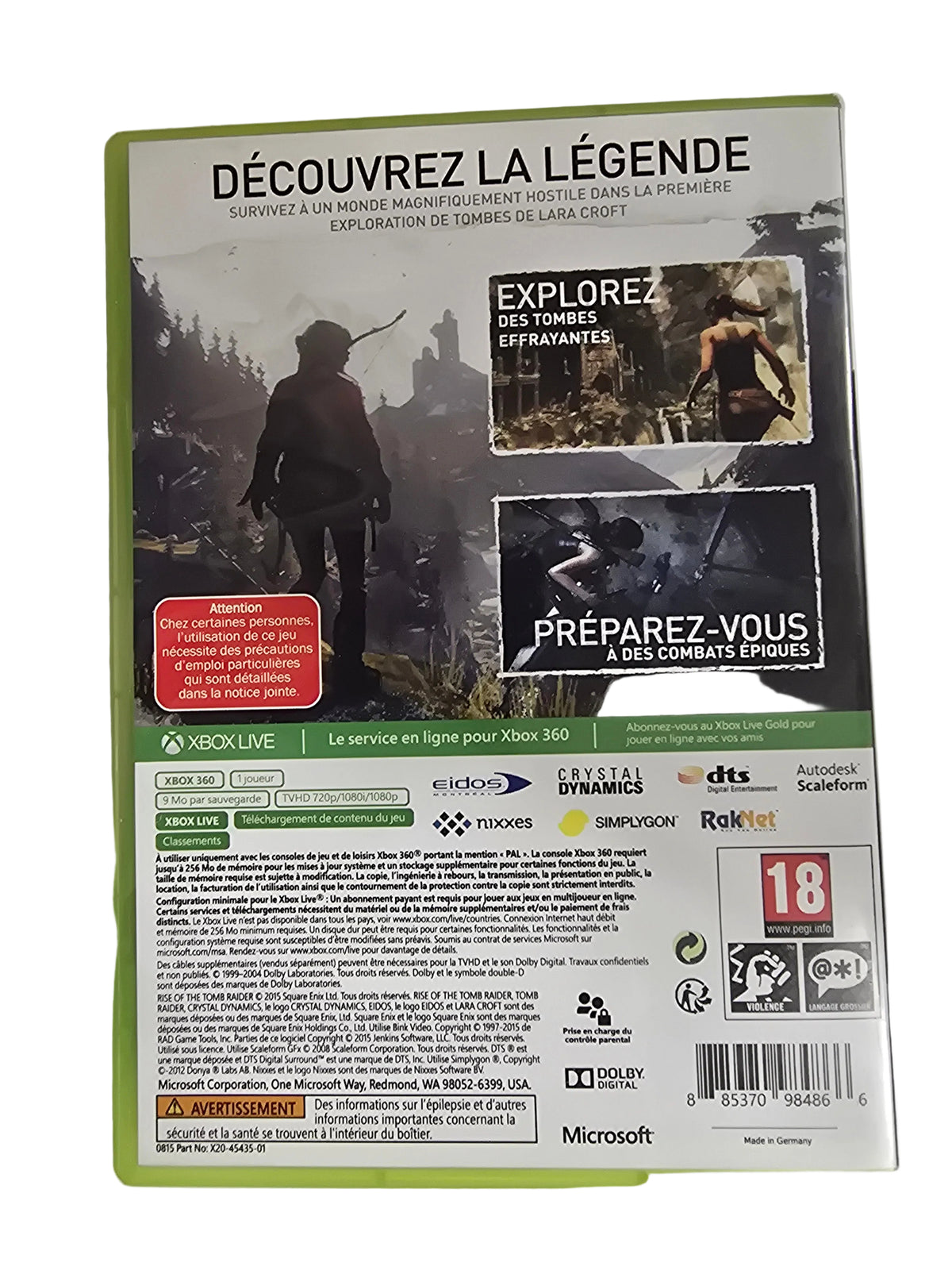Rise Of the Tomb Raider