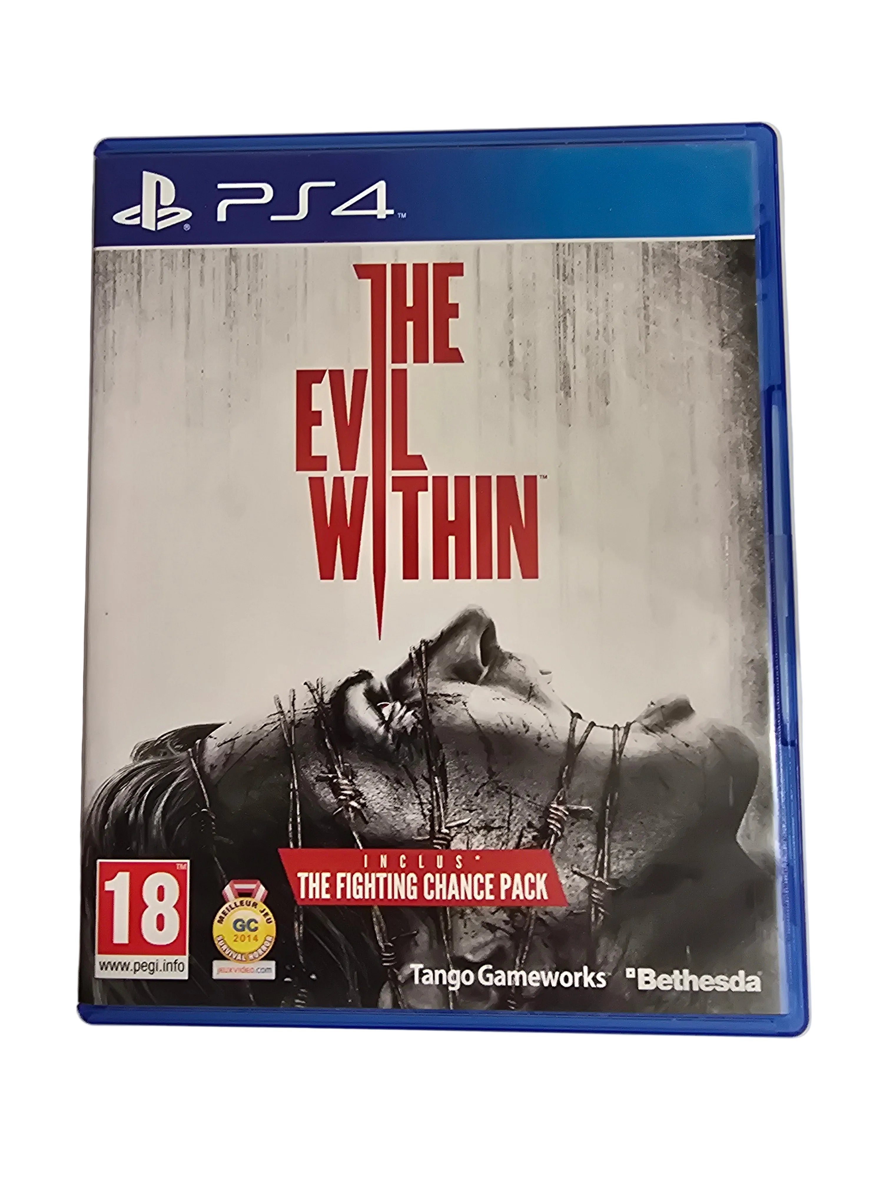 The evil within PS4