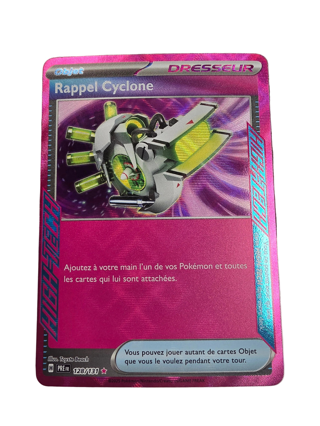 128/131 Rappel cyclone FR