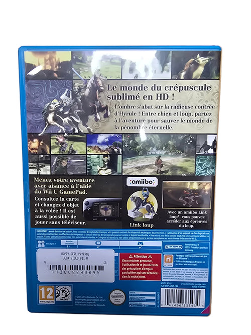 The Legend of Zelda Twilight Princess HD WII-U