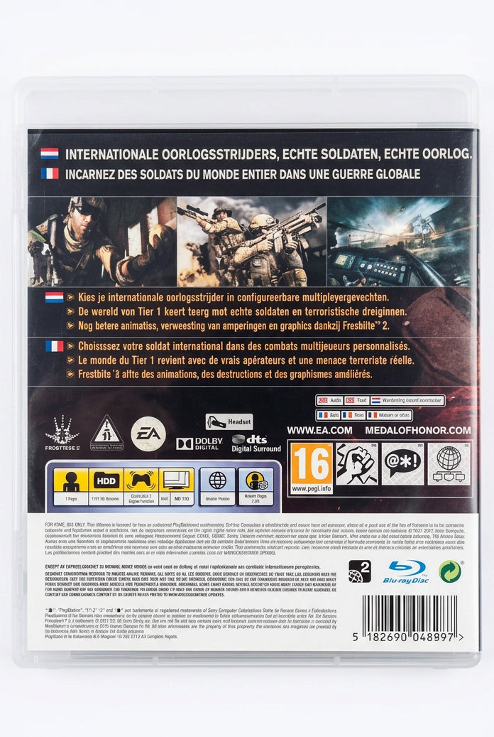 Medal Of Honor Warfighter JPS3