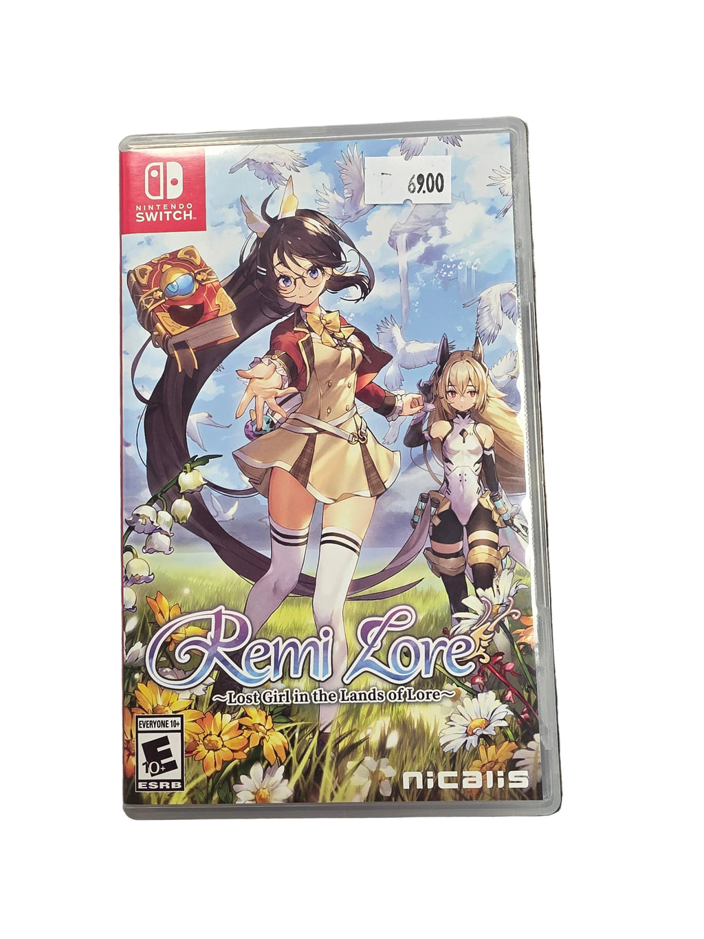 RemiLore: list girl in the lands of lore Switch