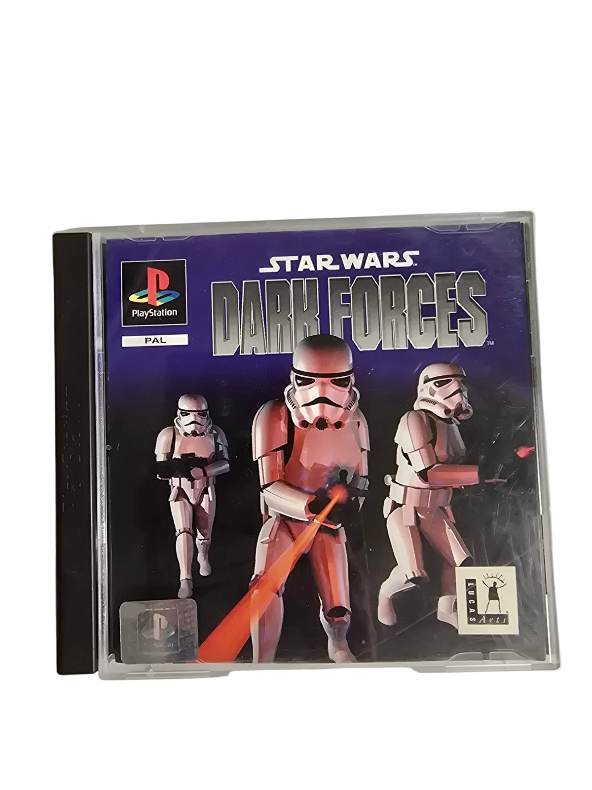 Star Wars Dark Forces PS1