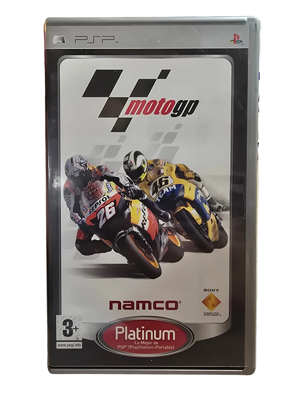Moto GP Platinum (espagnol) PSP