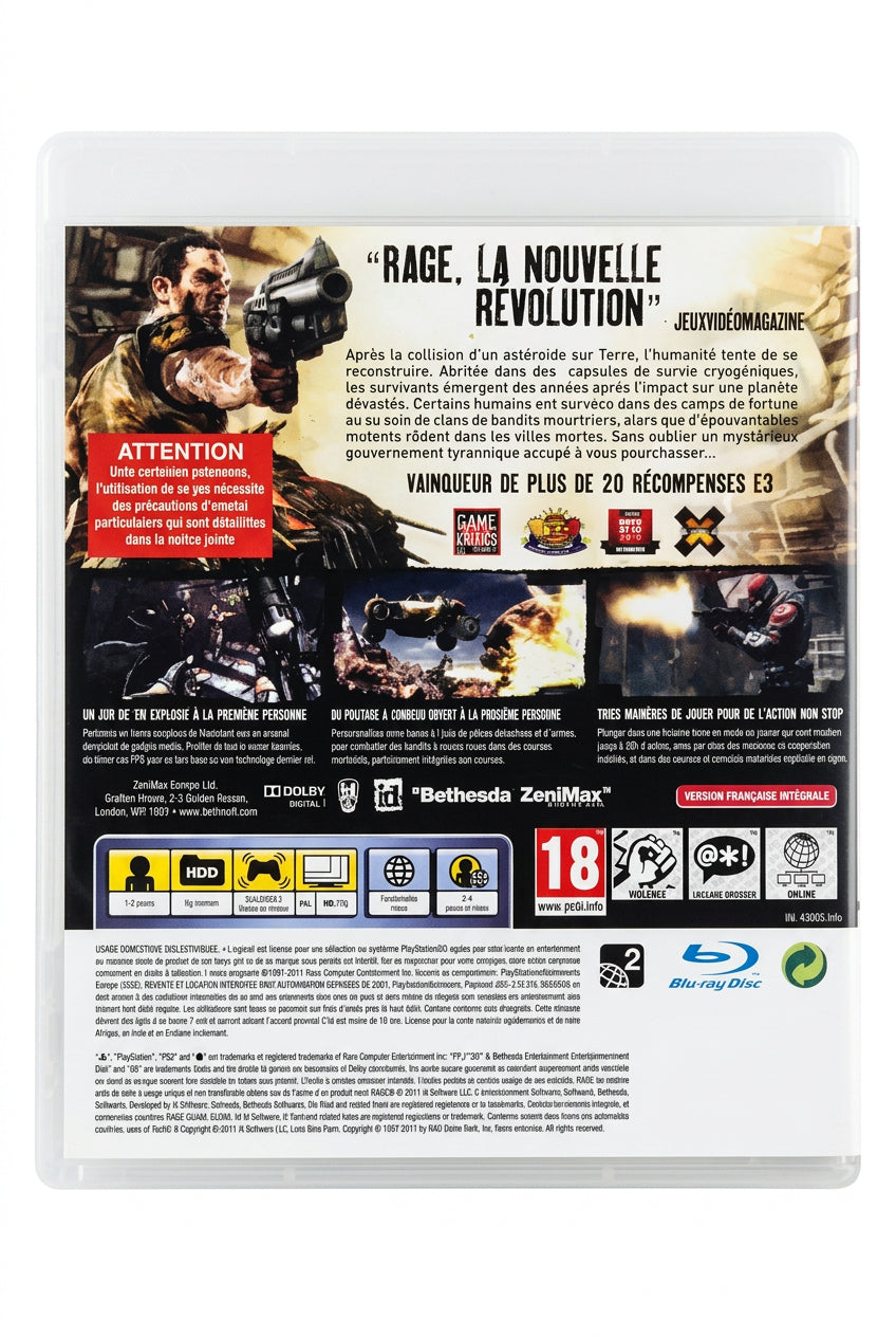 Rage PS3