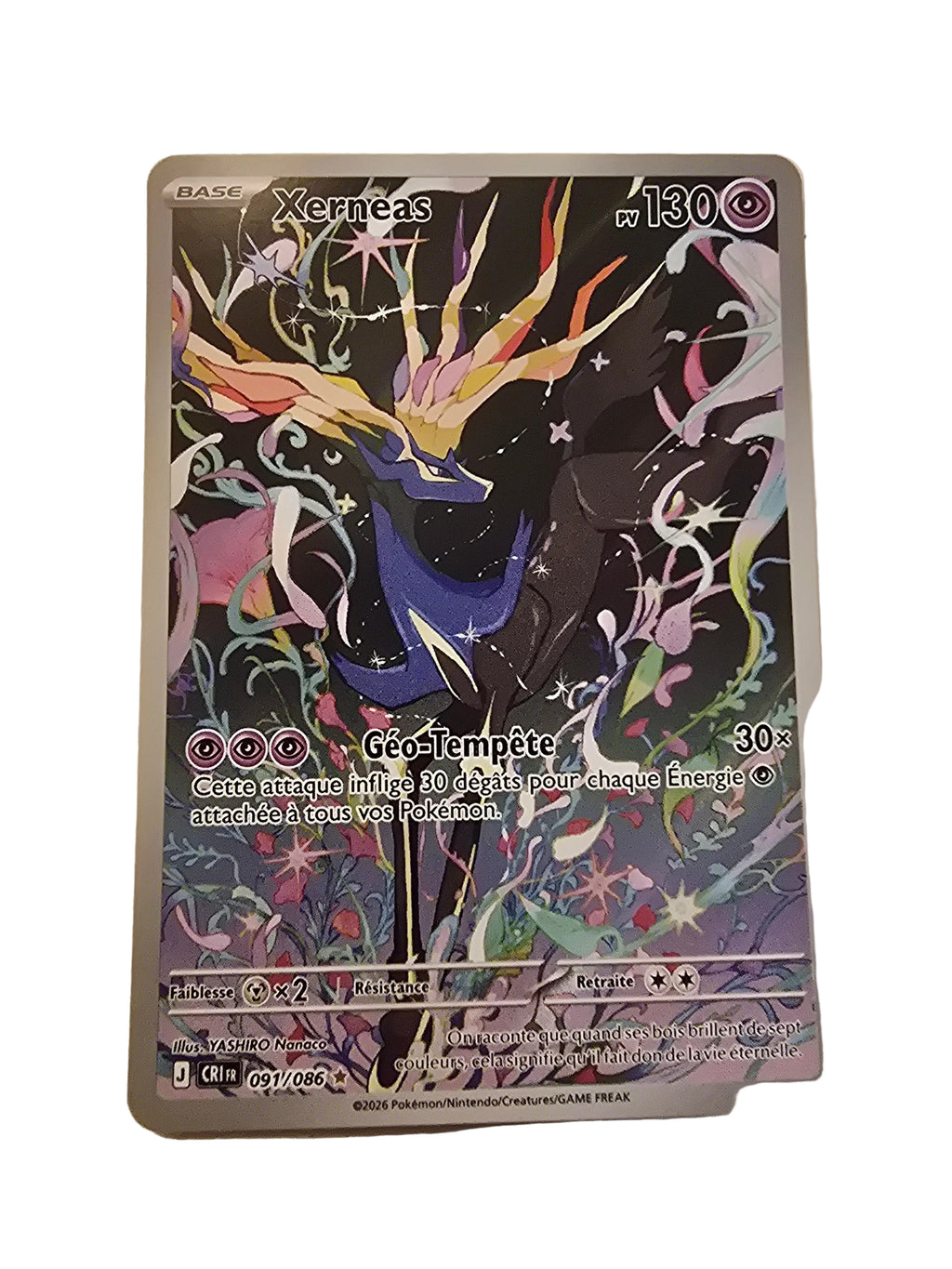 091/086 Xerneas FR