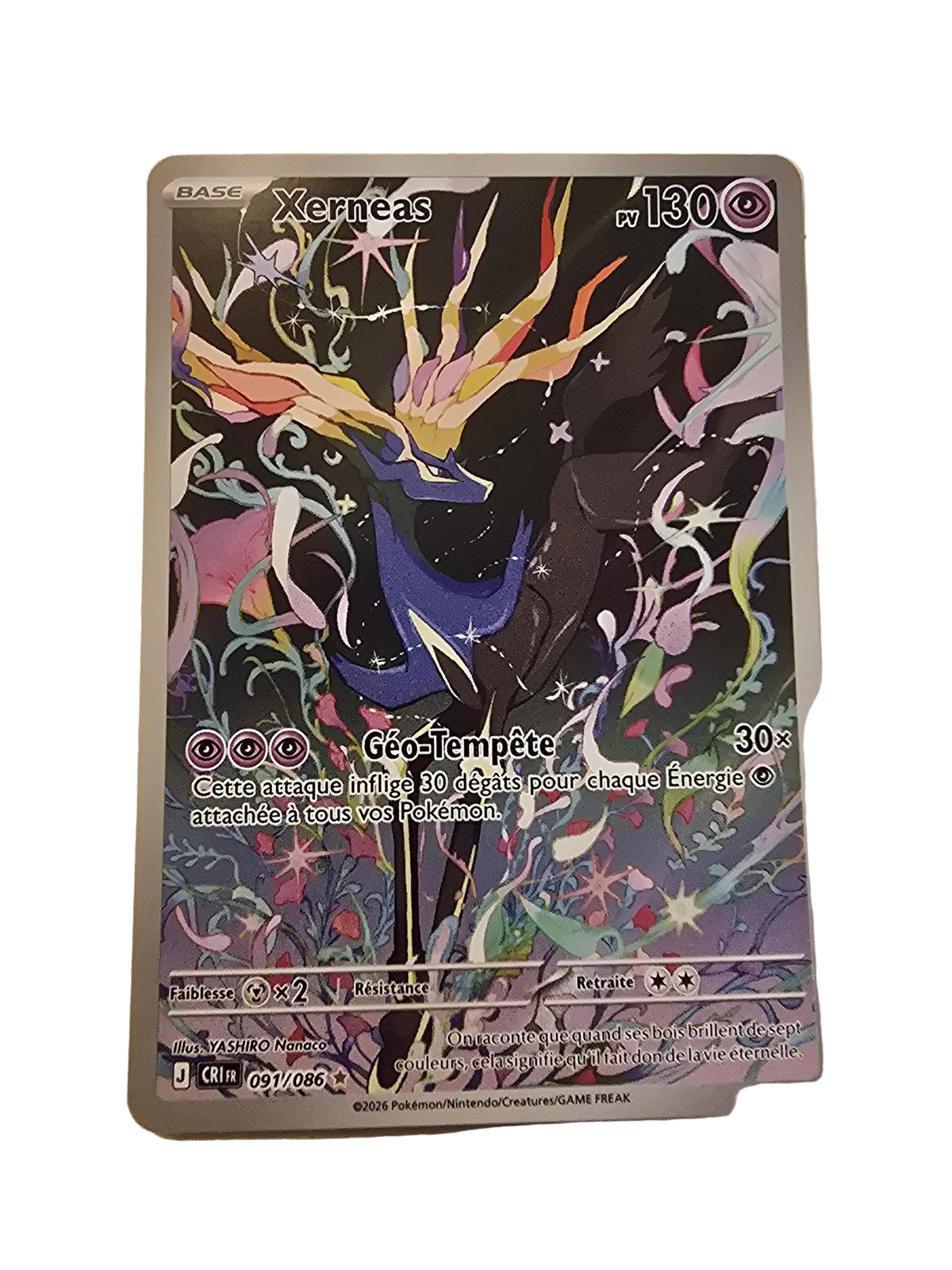 091/086 Xerneas FR