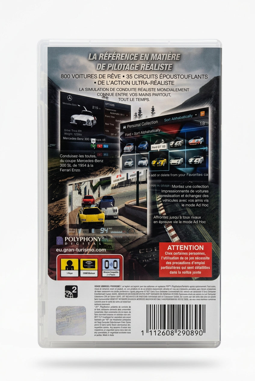 Gran Turismo PSP