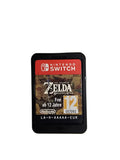 Zelda Breath of the wild ( sans boîte) SWITCH