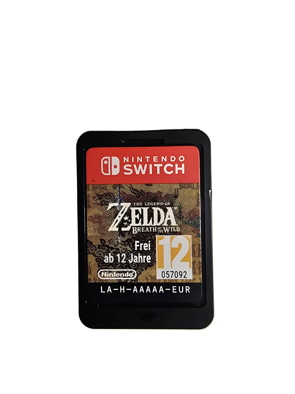 Zelda Breath of the wild ( sans boîte) SWITCH
