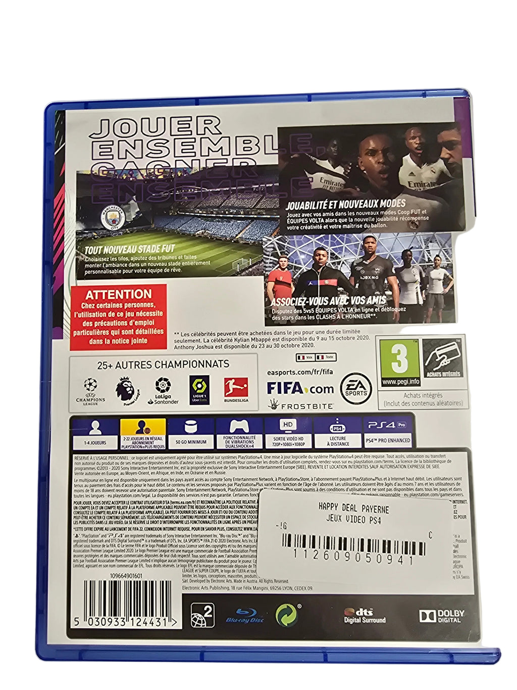 Fifa 21 PS4