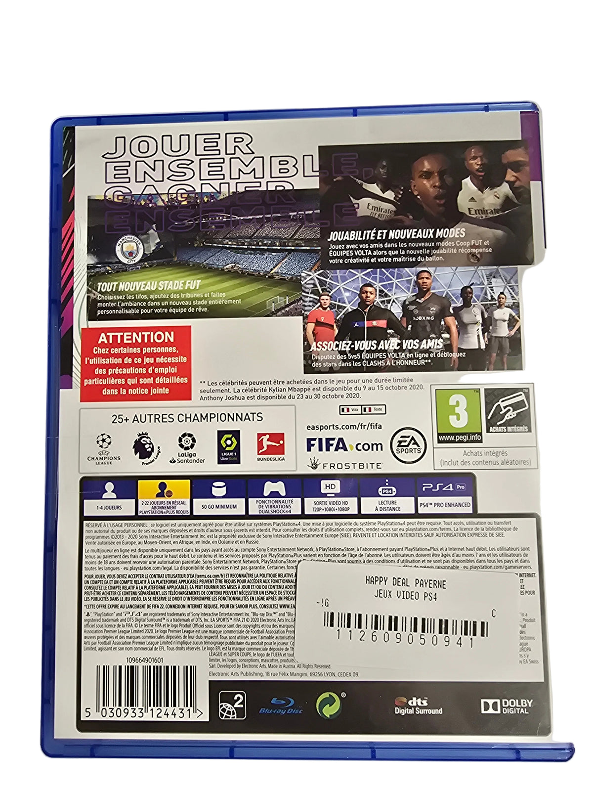 Fifa 21 PS4
