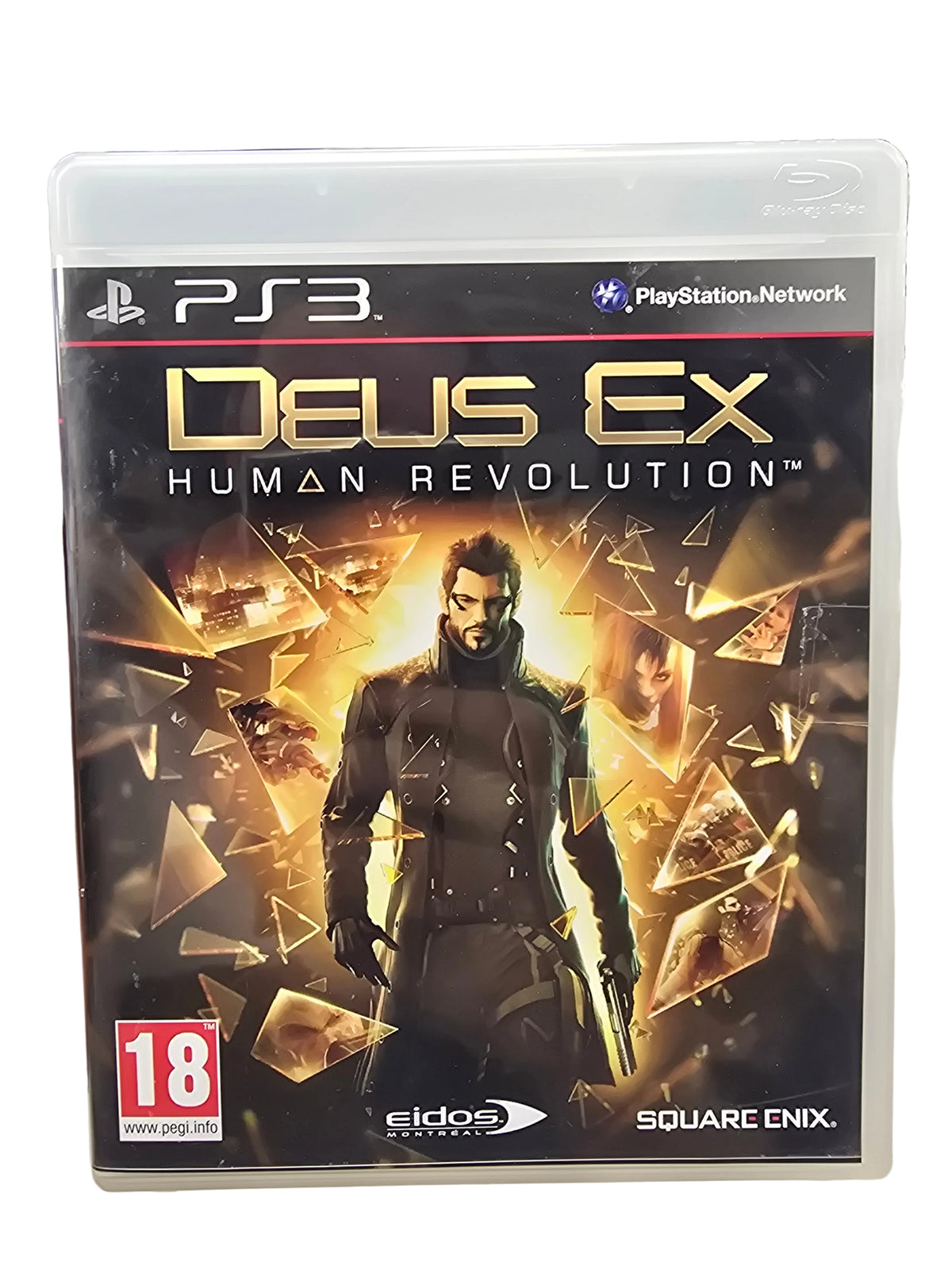 Deus Ex Human Revolution PS3