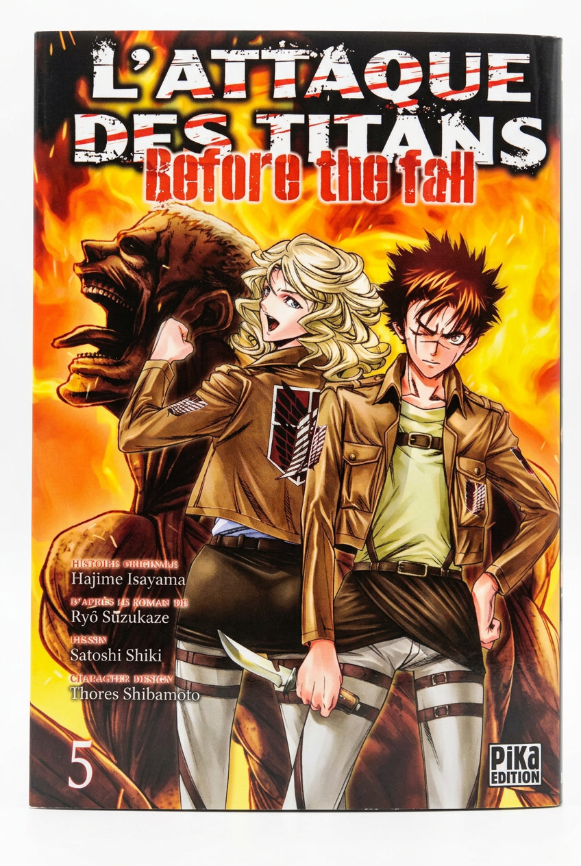 L'attaque des titans : Before the fall TOME 5