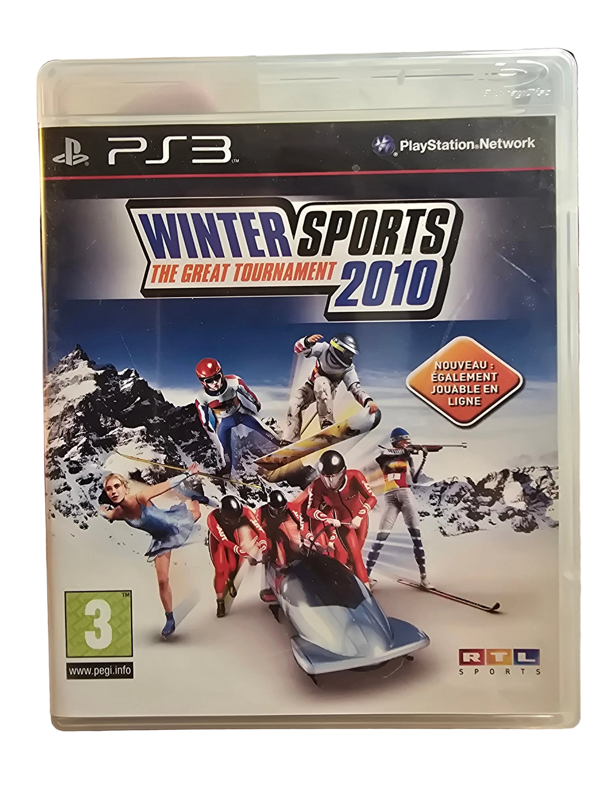 Winter Sports The great tournament 2010 PS3