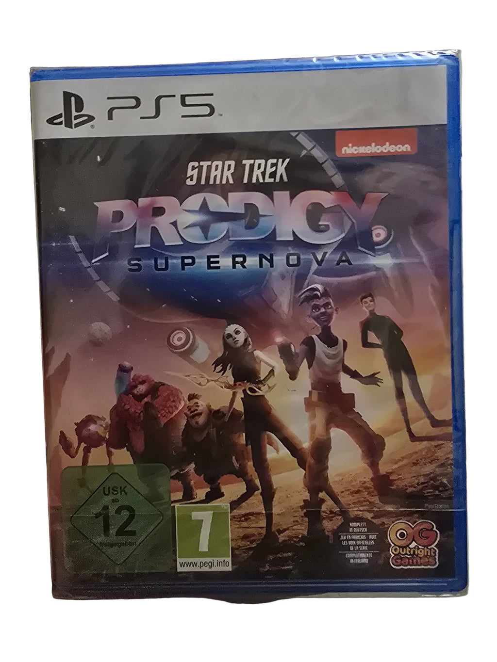 Star Trek Prodigy Supernova (neuf) PS5