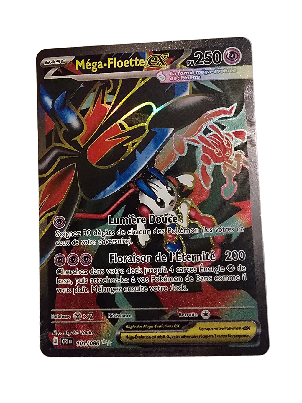 101/086 Méga-Floette ex FR