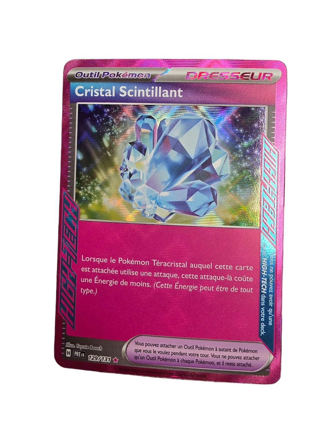 129/131 Cristal scintillant FR