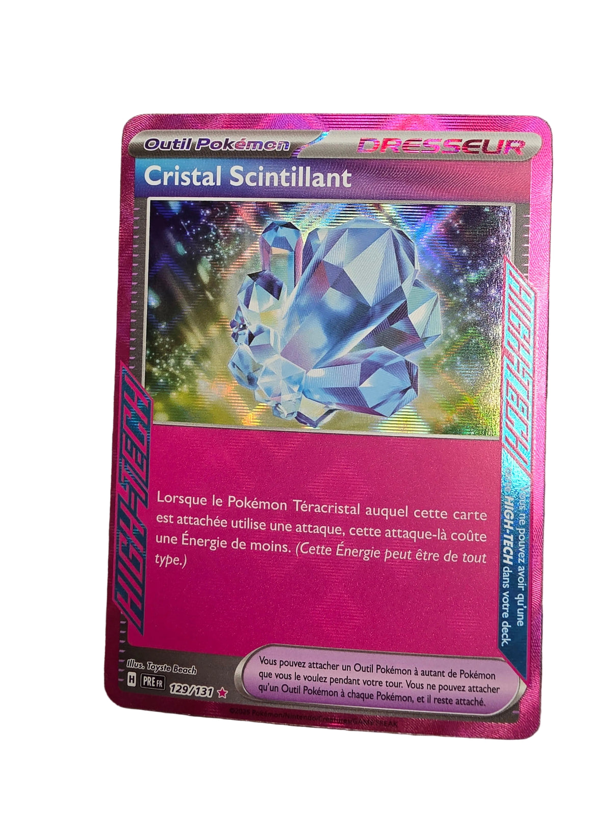 129/131 Cristal scintillant FR