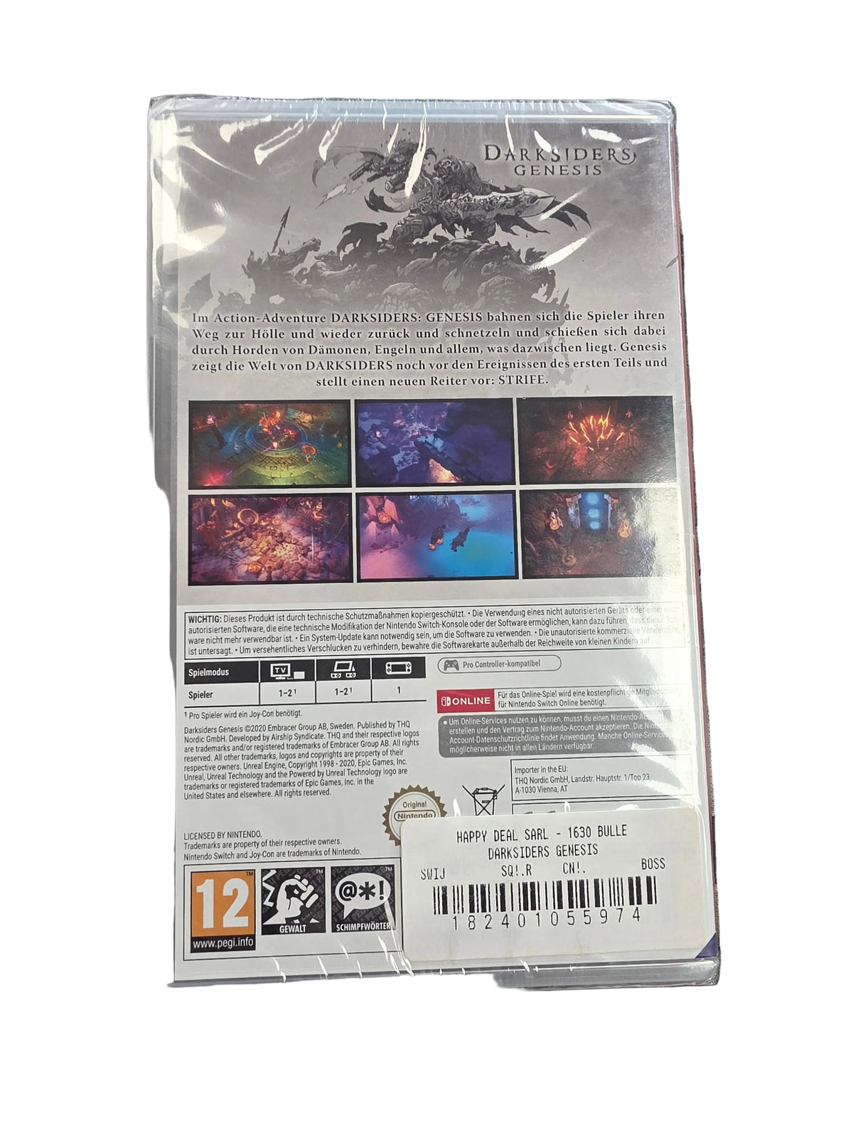 Darksiders Genesis Switch