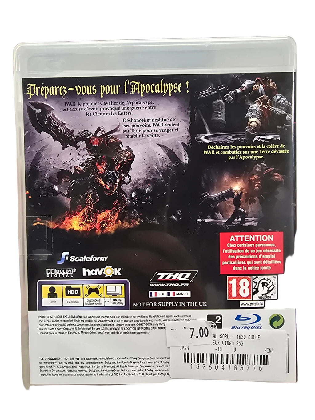 Darksiders PS3