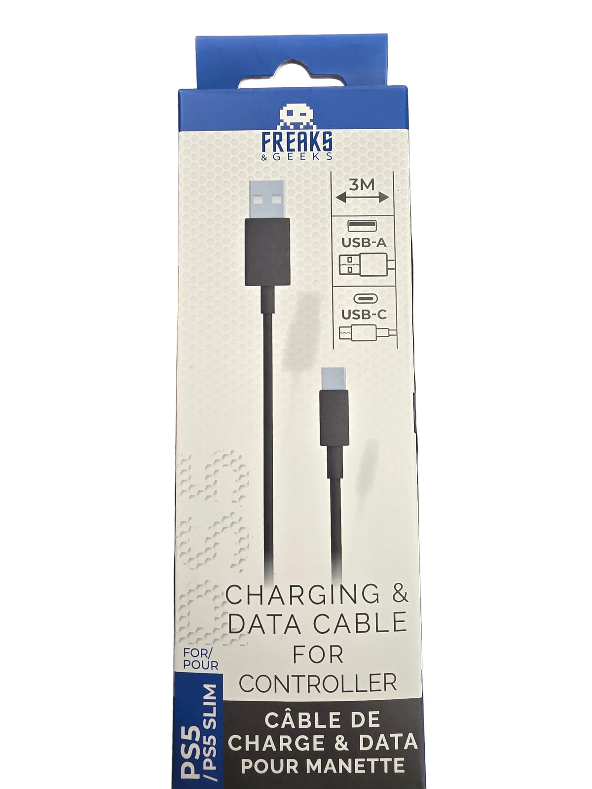 Câble de charge 3m PS5/PS5 SLIM