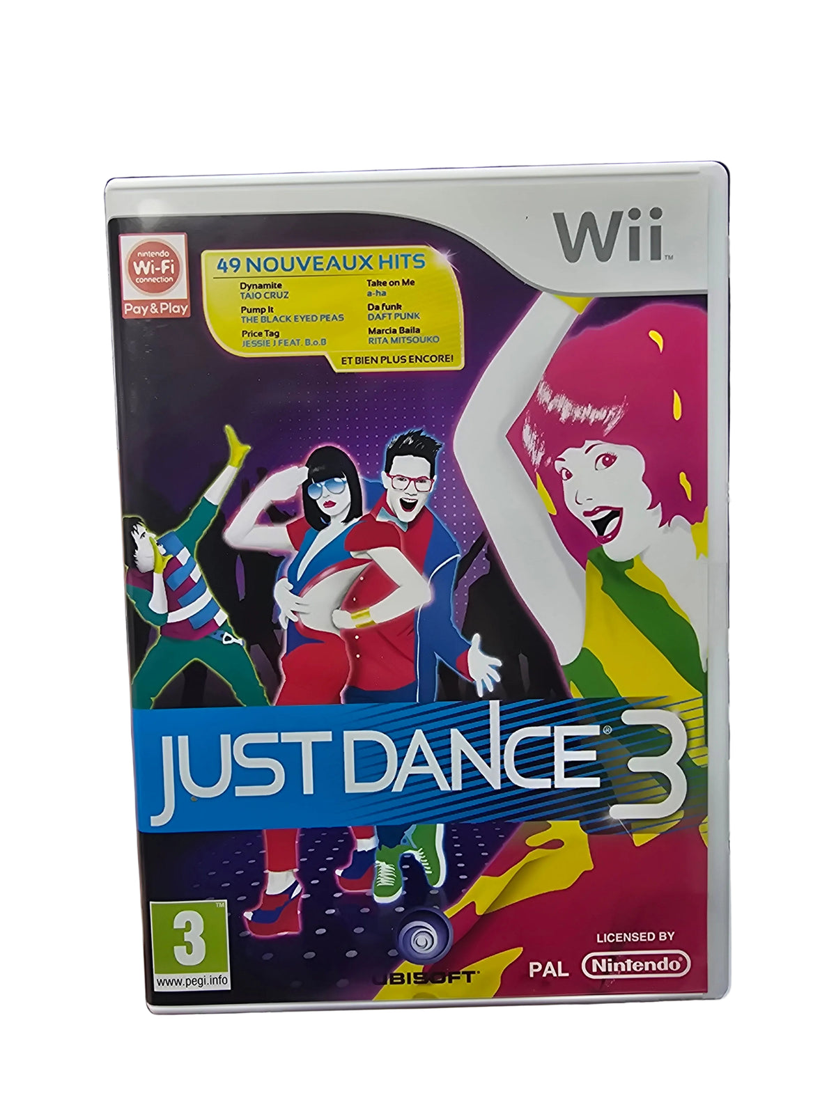 Just Dance 3 Wii