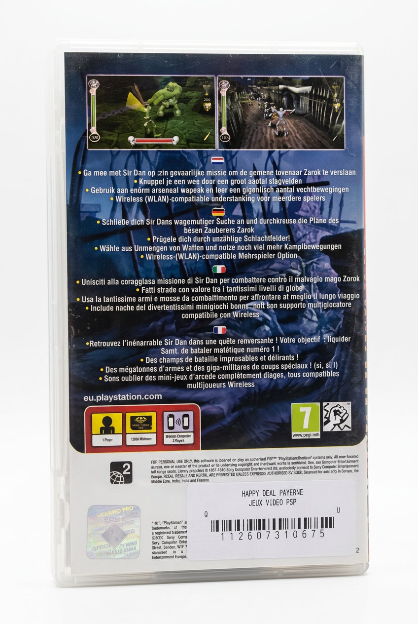 Medievil Resurrection Essentials PSP