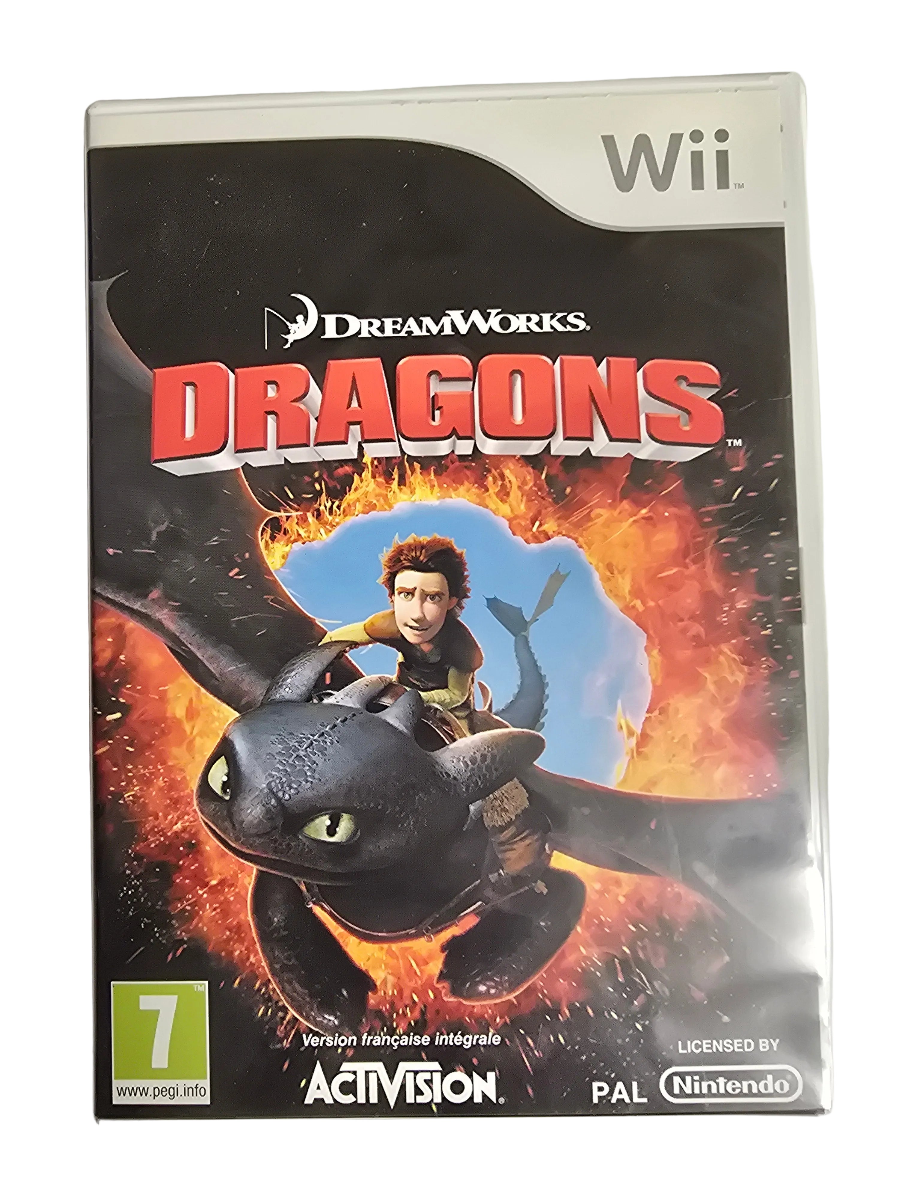 Dragons WII