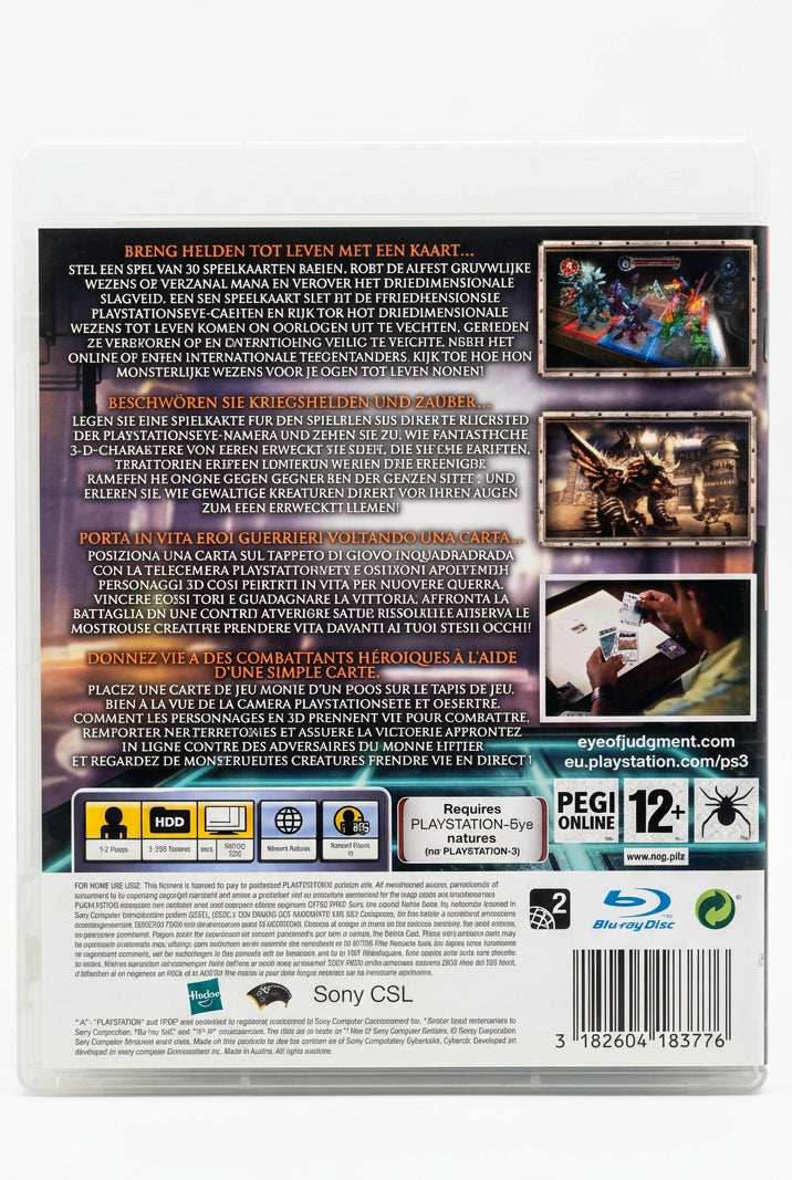 The Eye Of Judgment PS3