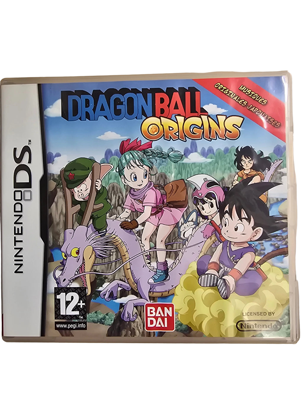 DragonBall Origins NDS