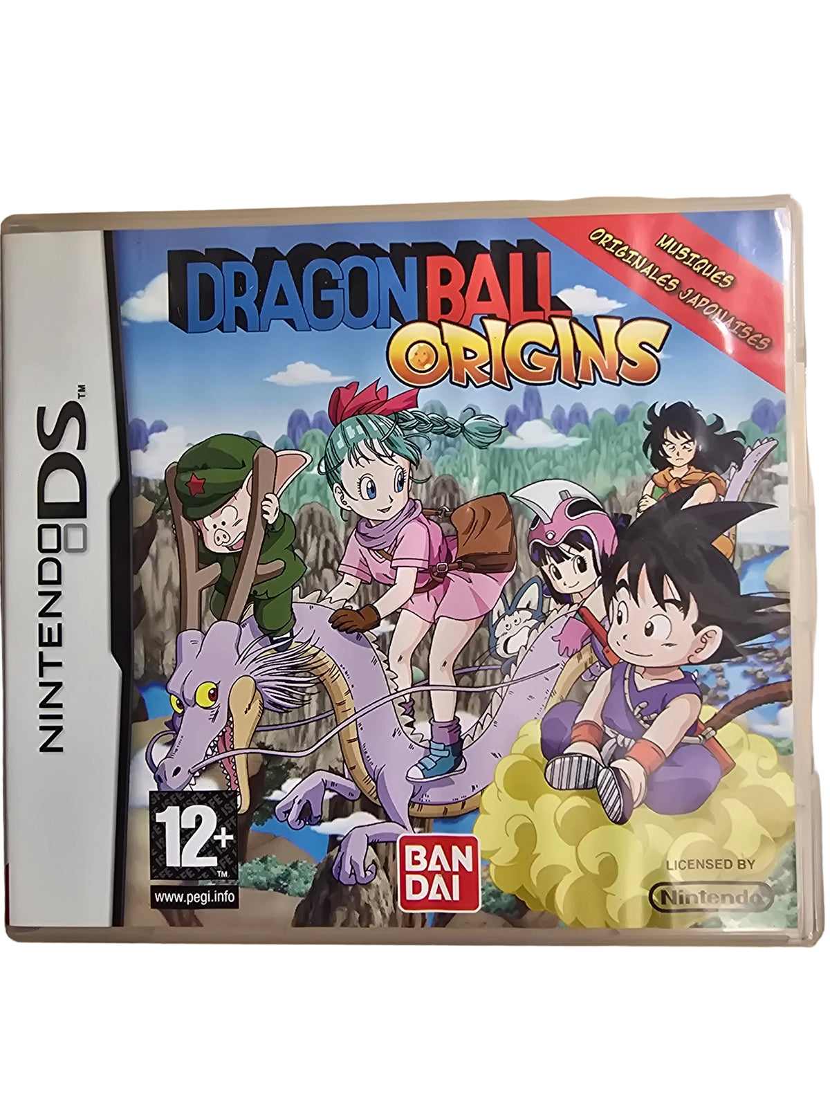 DragonBall Origins NDS