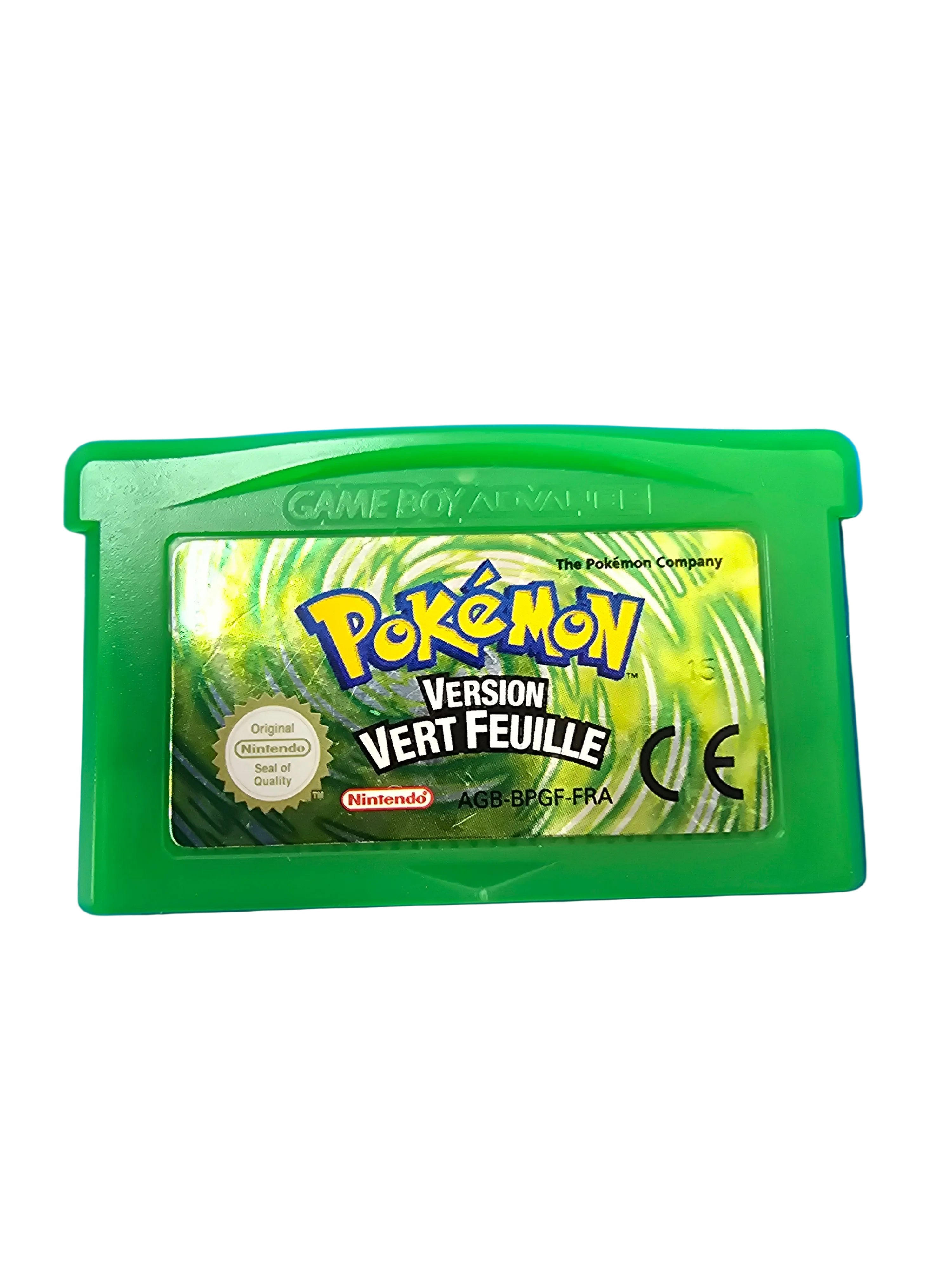 Pokémon Vert Feuille GBA