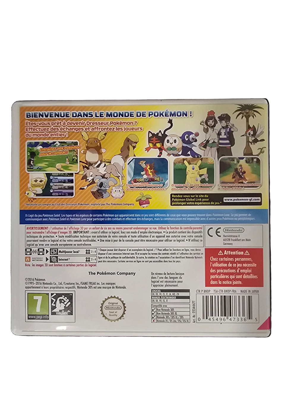 Pokémon Soleil 3DS