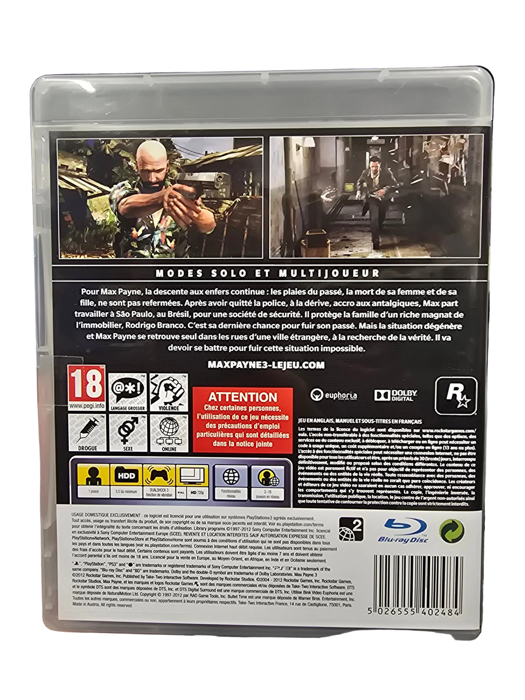 Max Payne 3 JPS3