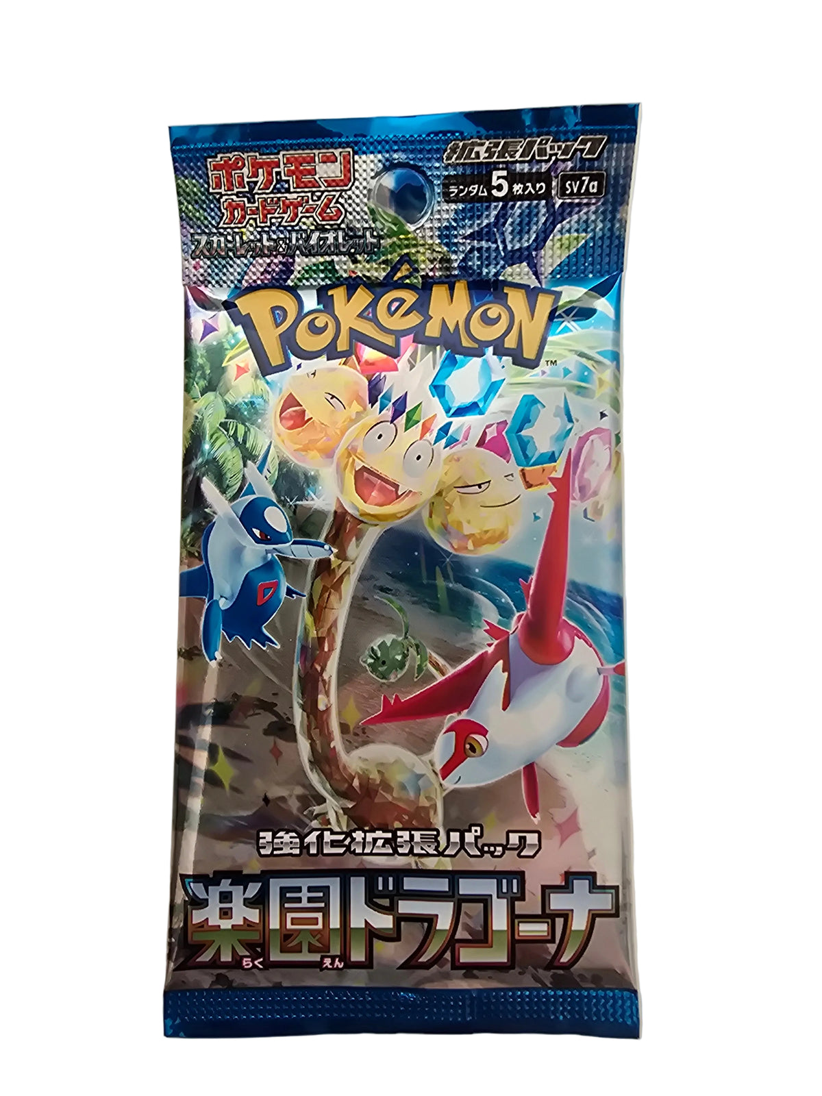 SV7A Booster Paradise Dragona JAP