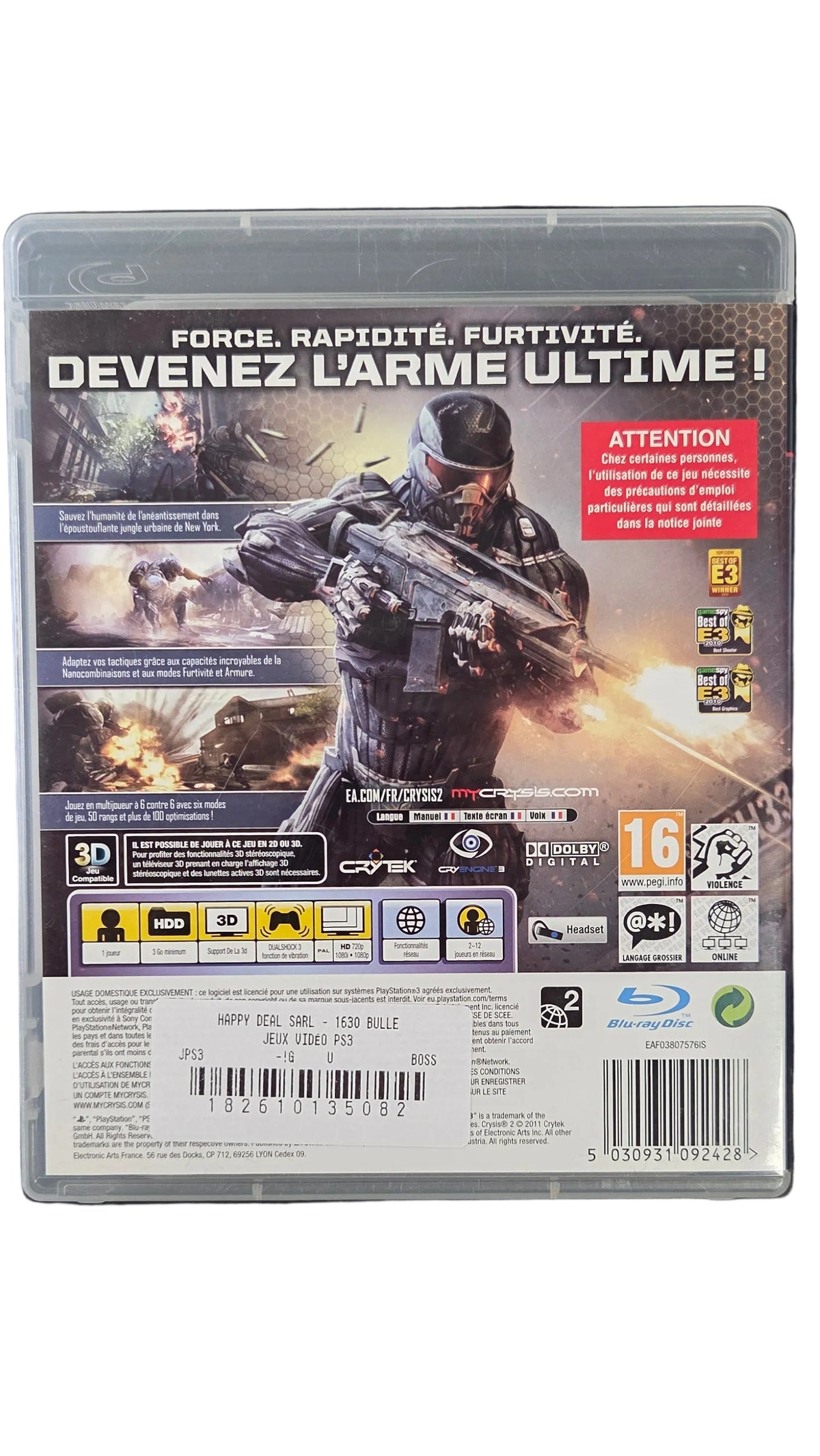 Crysis 2 JPS3