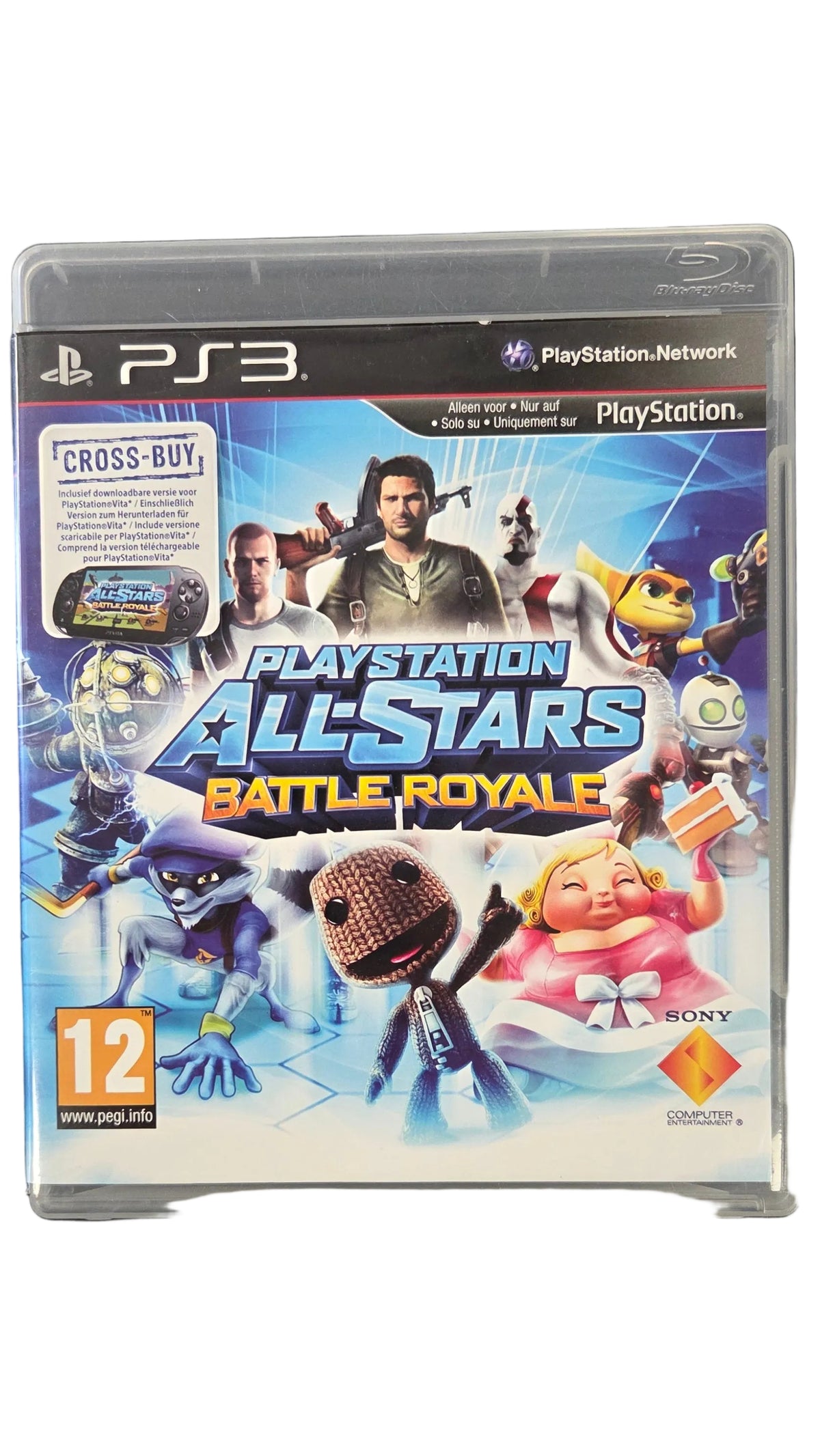 PlayStation All-Stars Battle Royale JPS3