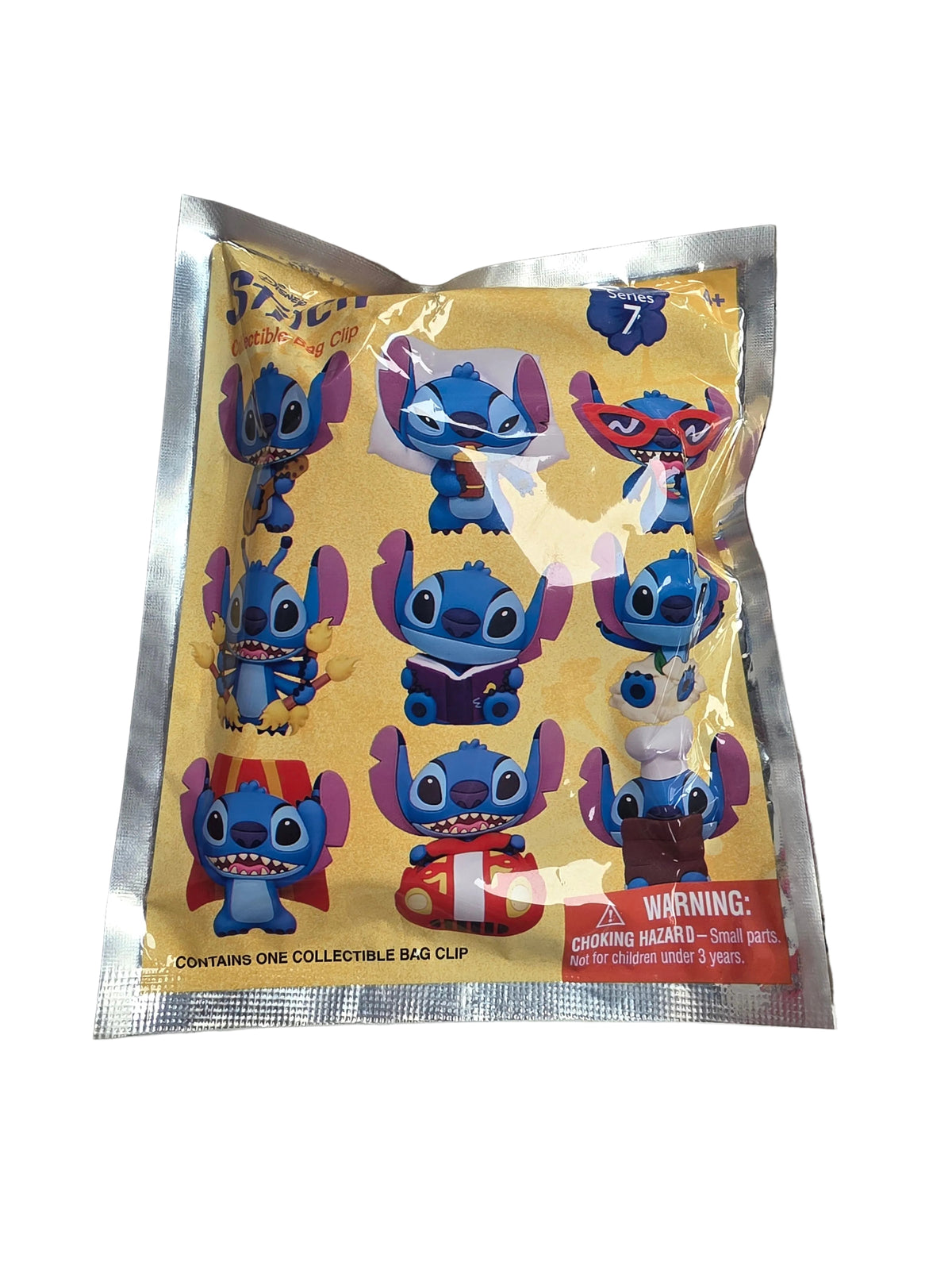 Porte clé Stitch mystère